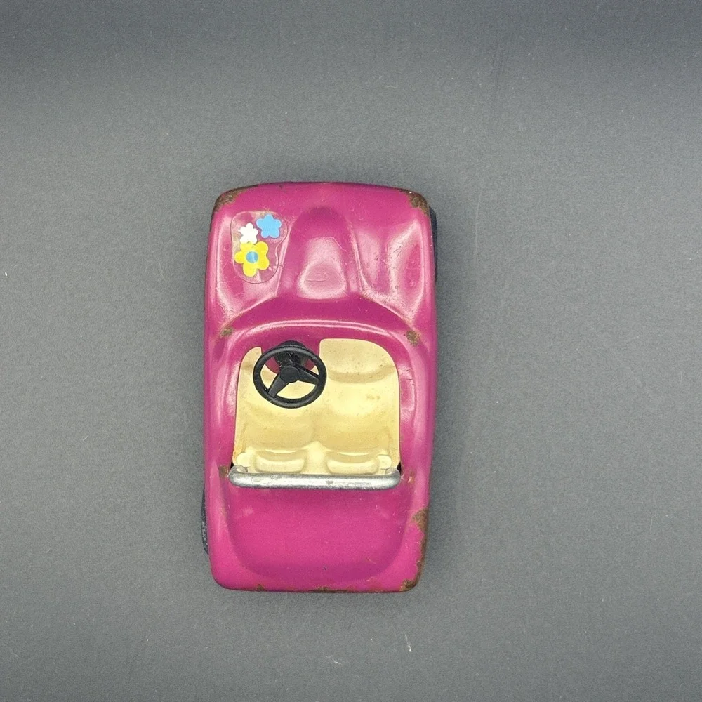 Vintage Tonka Pressed Steel Dune Fun Buggy Purple Plum 1970's Made In USA #55340
